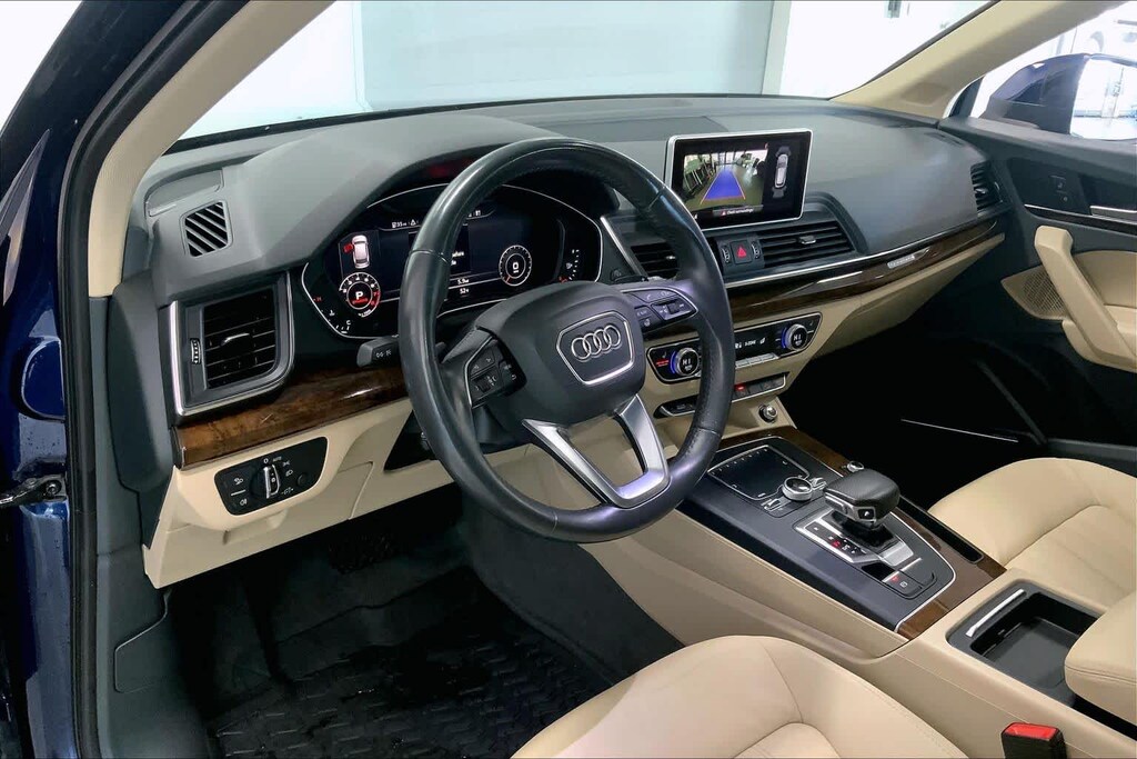 Used 2018 Audi Q5 2.0T Tech Premium SUV