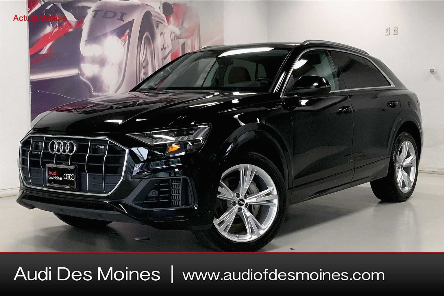 2023 Audi Q8 Premium -
                  Johnston, IA