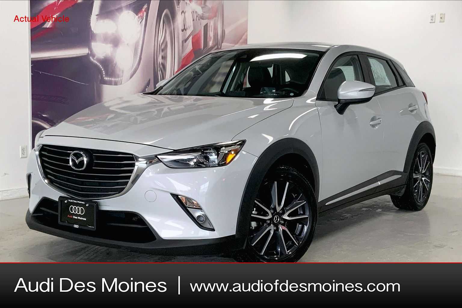 2018 Mazda CX-3 Grand Touring -
                  Johnston, IA