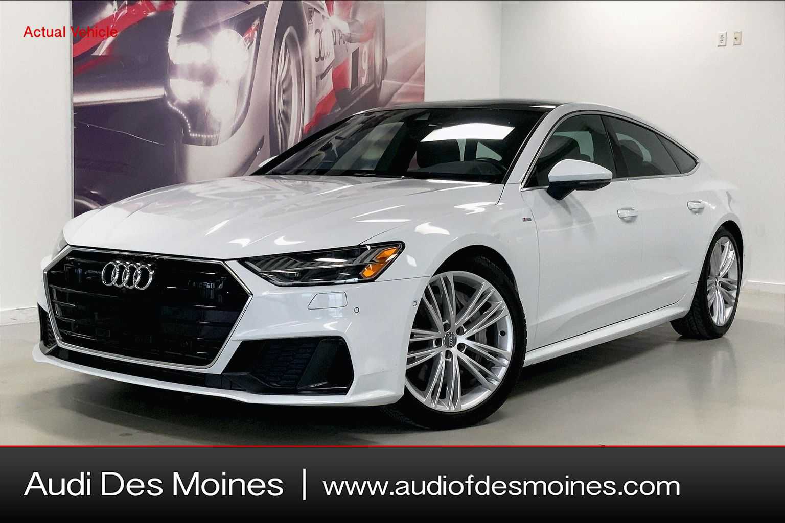 2019 Audi A7 Premium Plus -
                  Johnston, IA