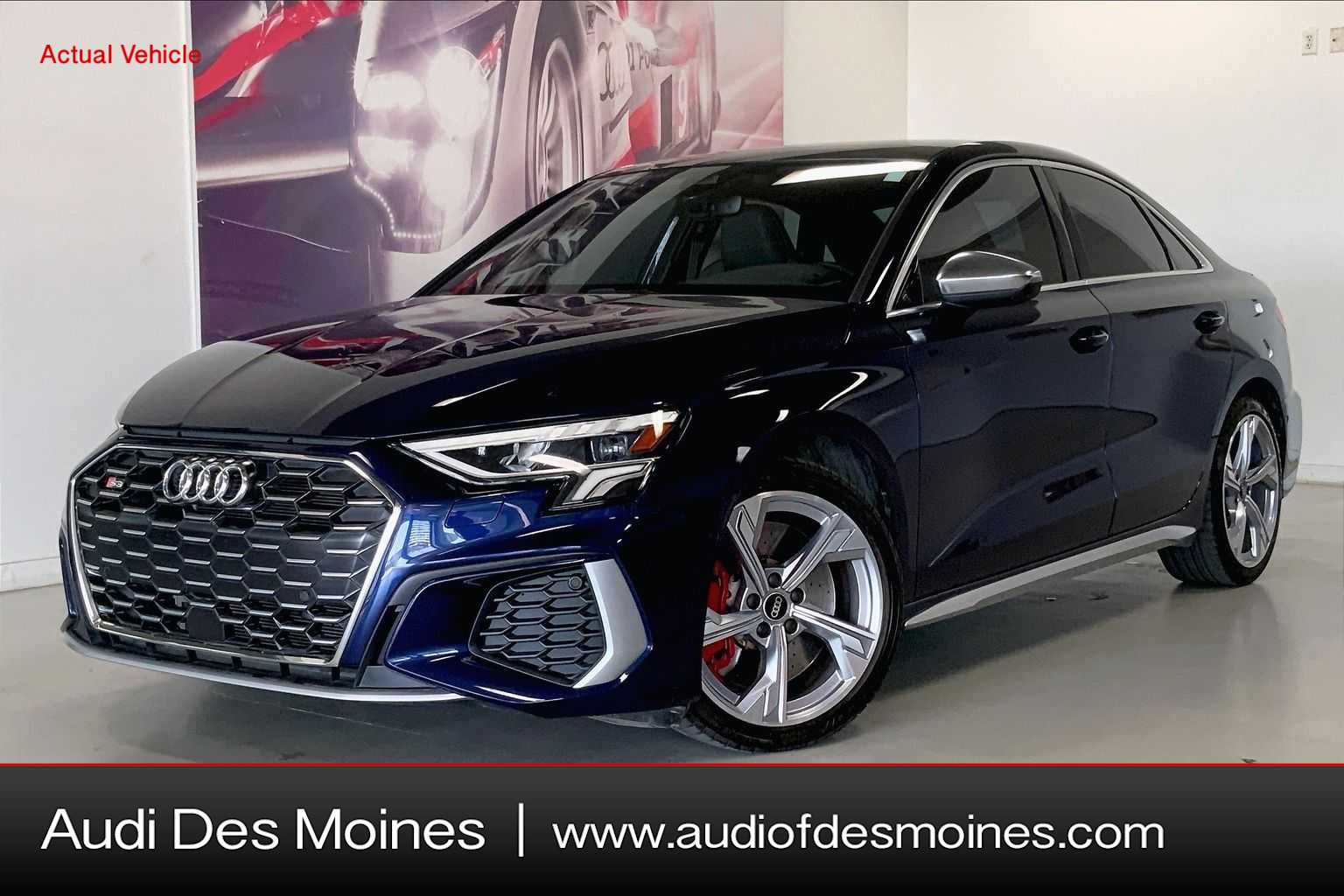 2023 Audi S3 Premium -
                  Johnston, IA