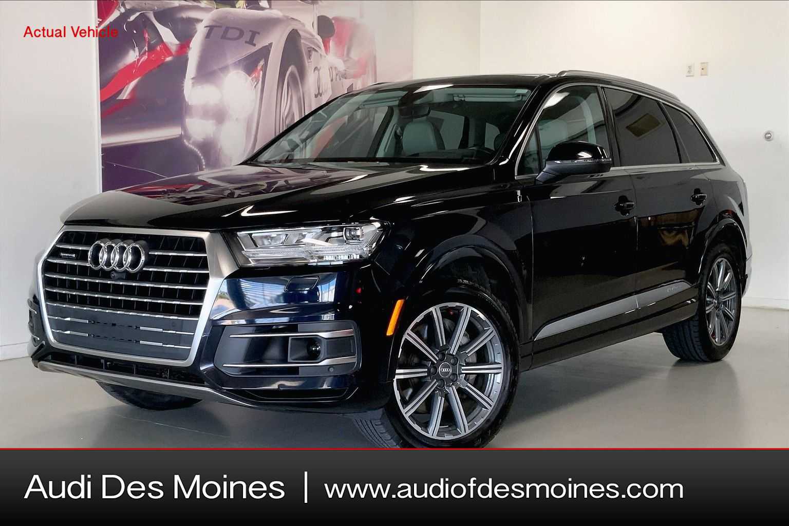 2018 Audi Q7 Prestige -
                  Johnston, IA