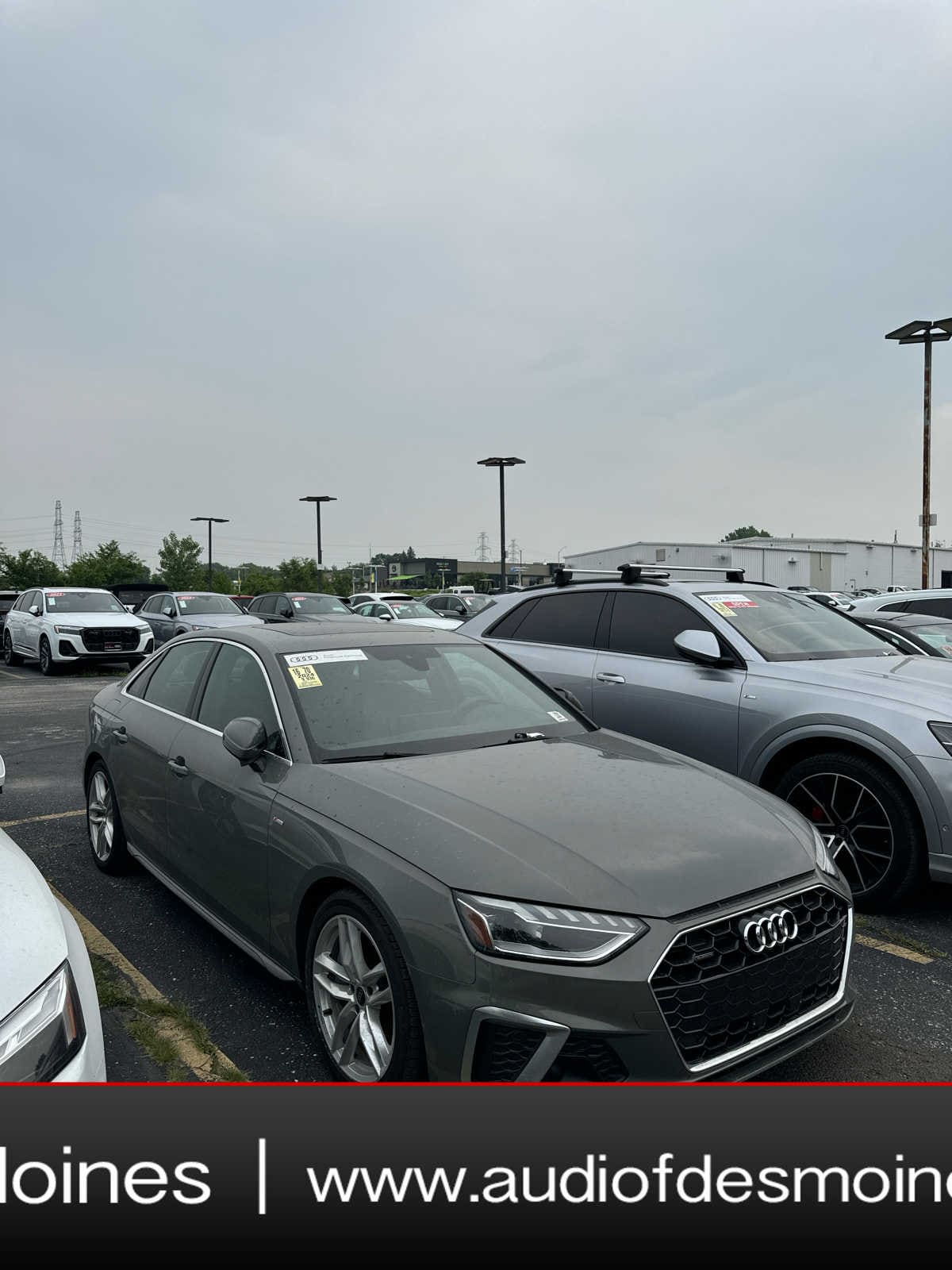 2024 Audi A4  -
                  Johnston, IA
