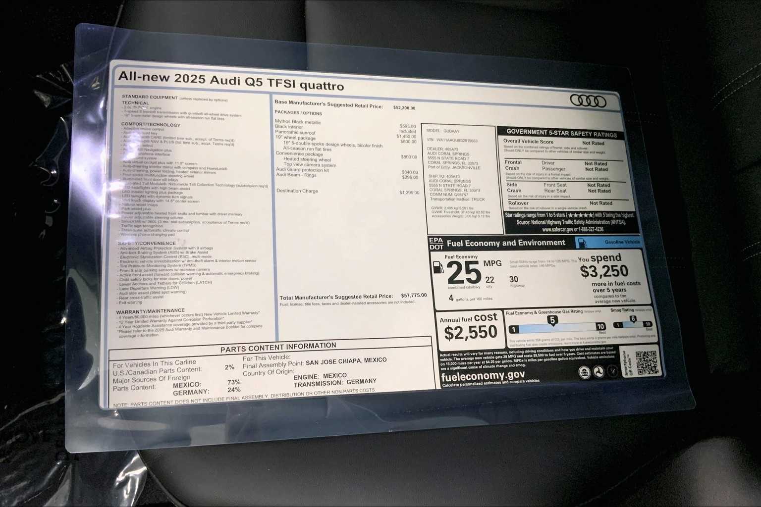2025 Audi Q5 Premium 22