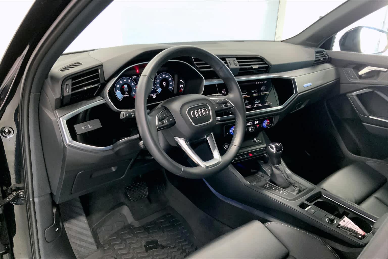 Used 2024 Audi Q3 S Line Premium Plus with VIN WA1EECF34R1051495 for sale in Johnston, IA