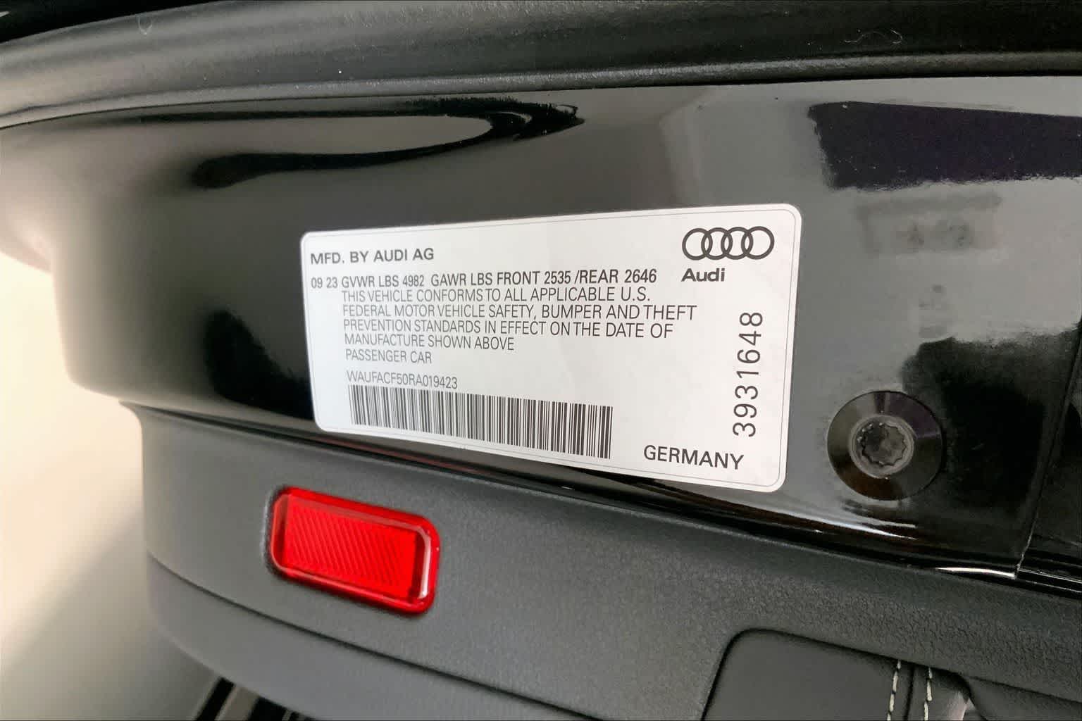 Thumbnail: 2024 Audi A5 - 16