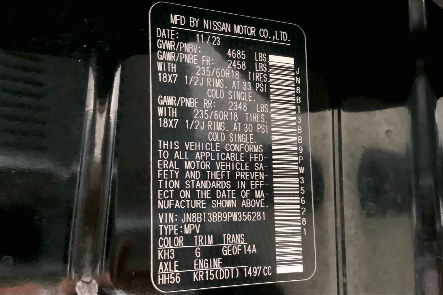 Thumbnail: 2023 Nissan Rogue - 17