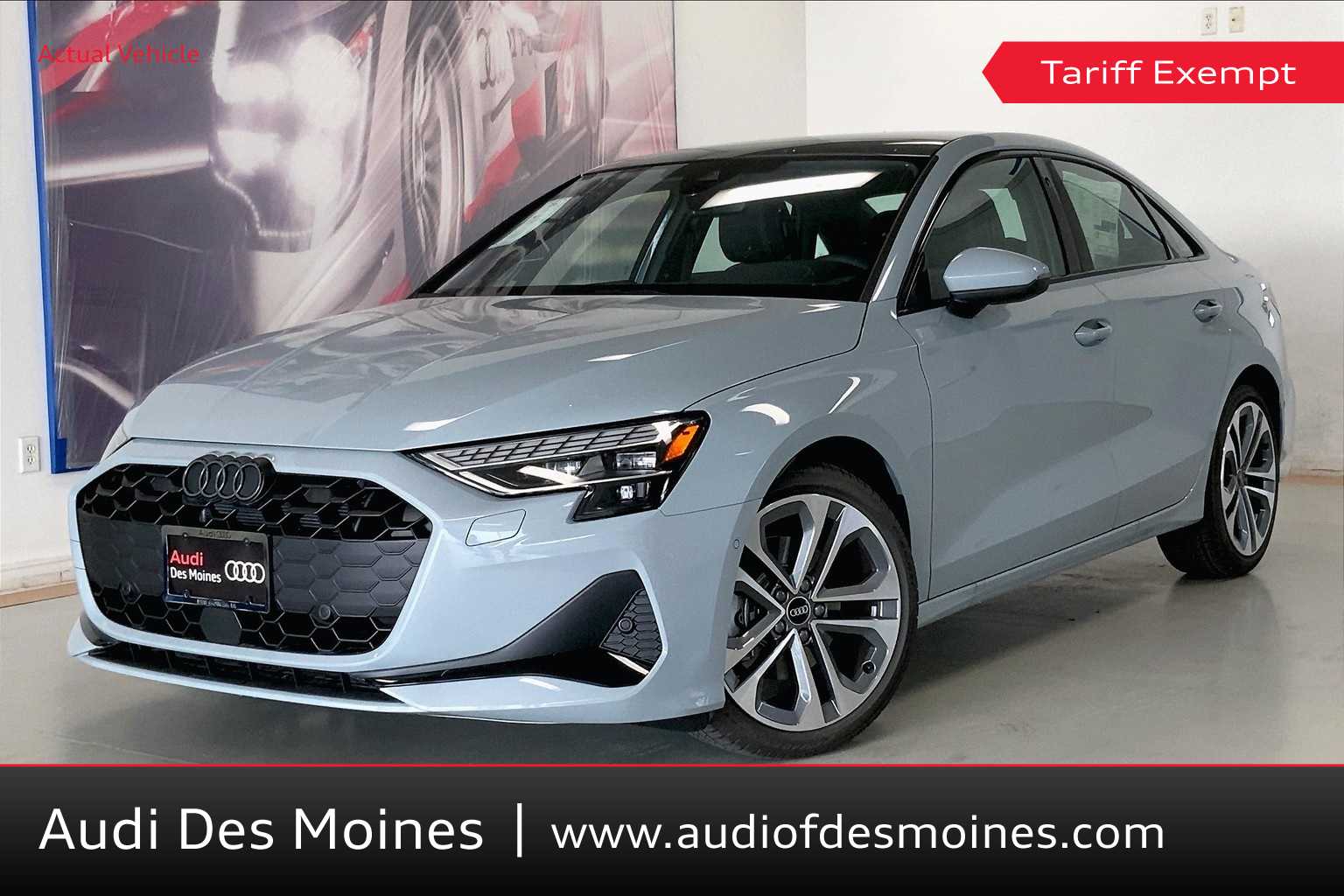 2025 Audi A3 Premium -
                  Johnston, IA