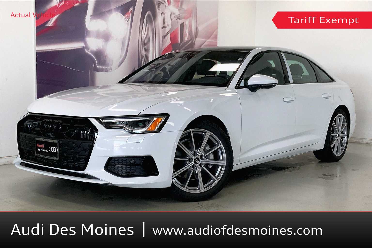2025 Audi A6
