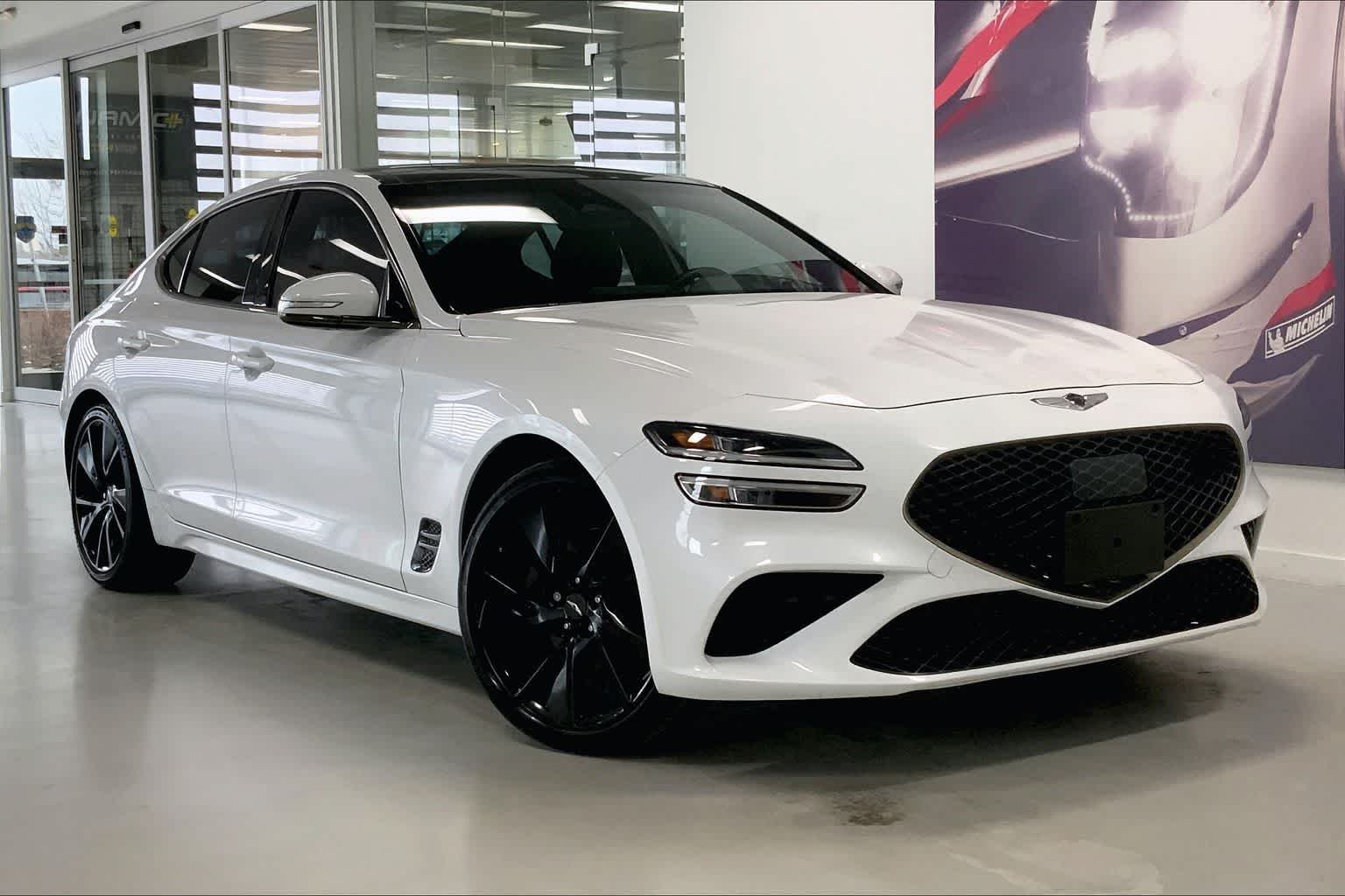 Thumbnail: 2023 Genesis G70 - 20