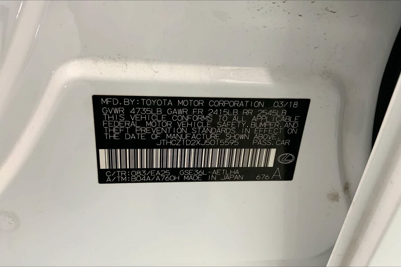 Thumbnail: 2018 Lexus IS - 18