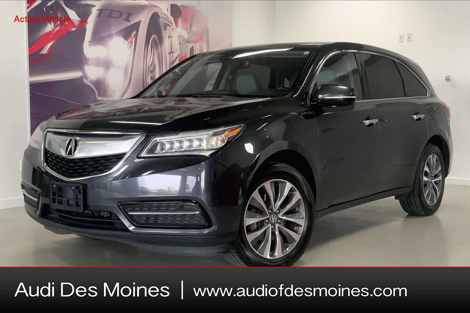 2016 Acura MDX Technology -
                  Johnston, IA