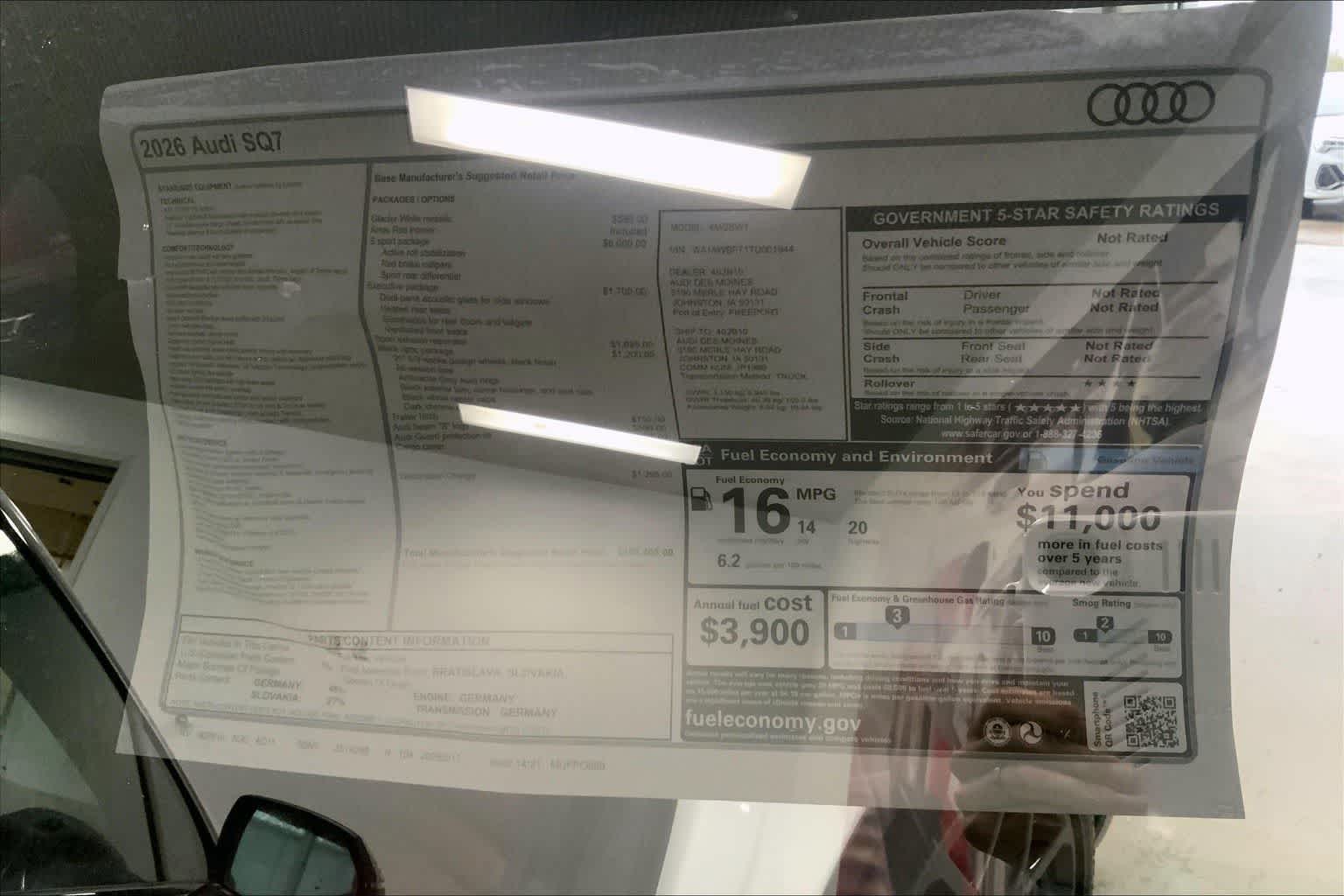 Thumbnail: 2026 Audi SQ7 - 23