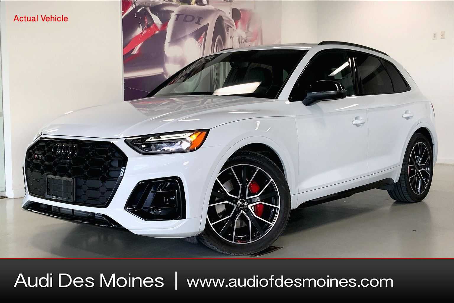 2025 Audi SQ5 Premium Plus -
                  Johnston, IA