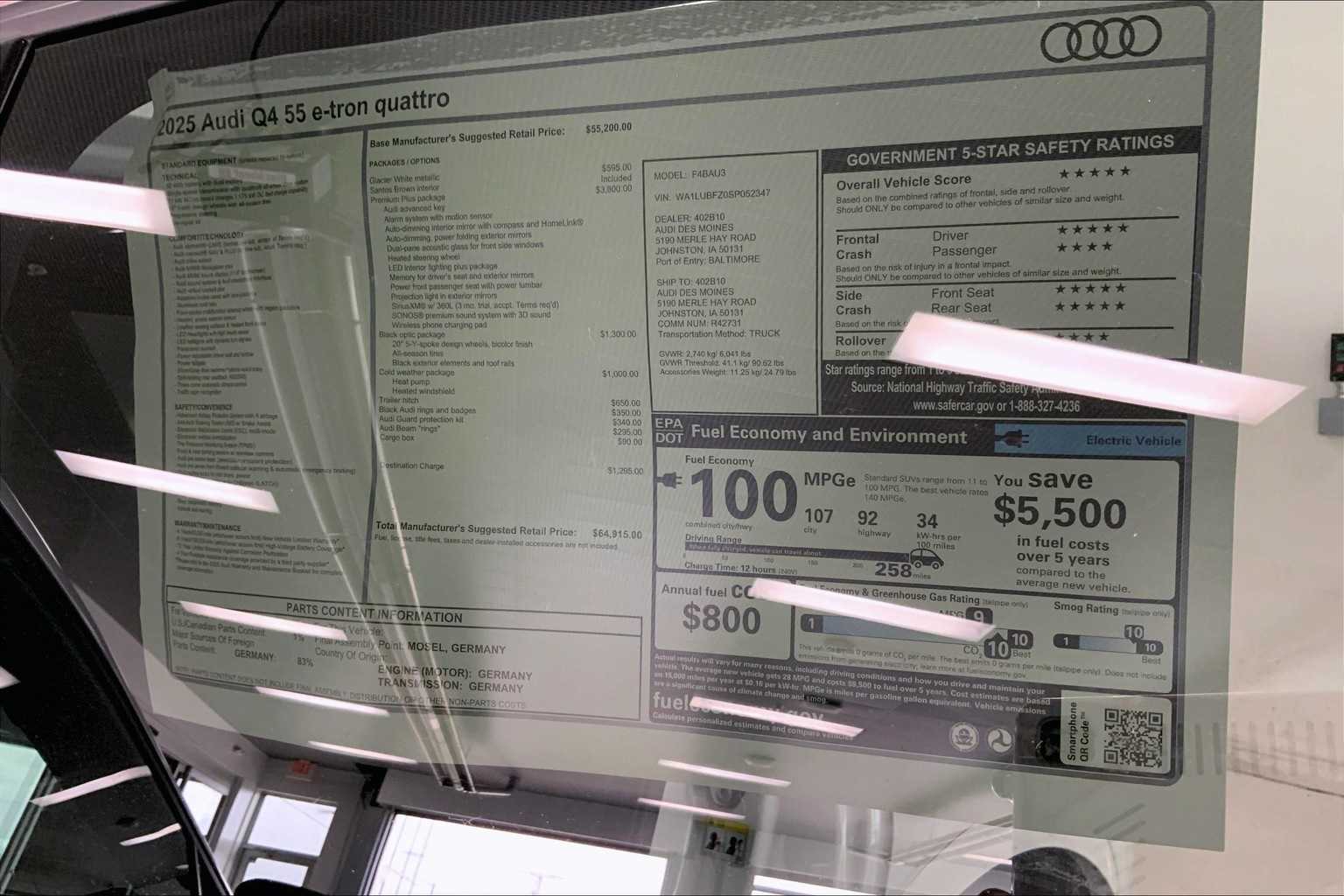2025 Audi Q4 e-tron Premium Plus 23