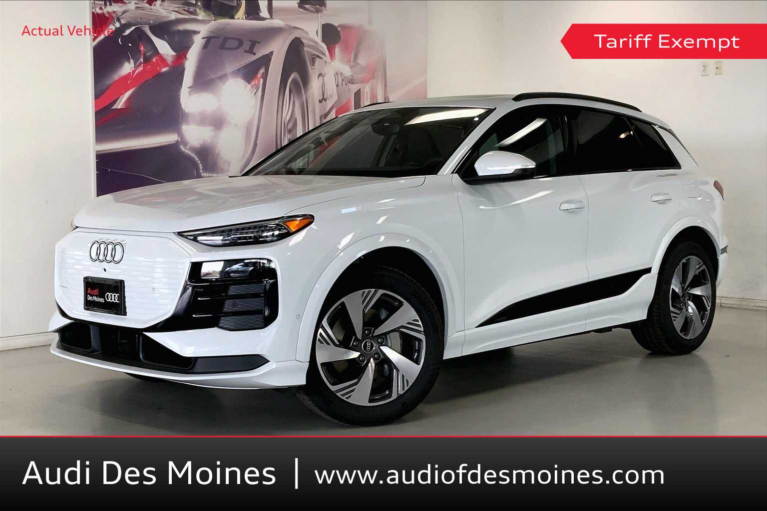2025 Audi Q6 e-tron Premium Plus -
                  Johnston, IA