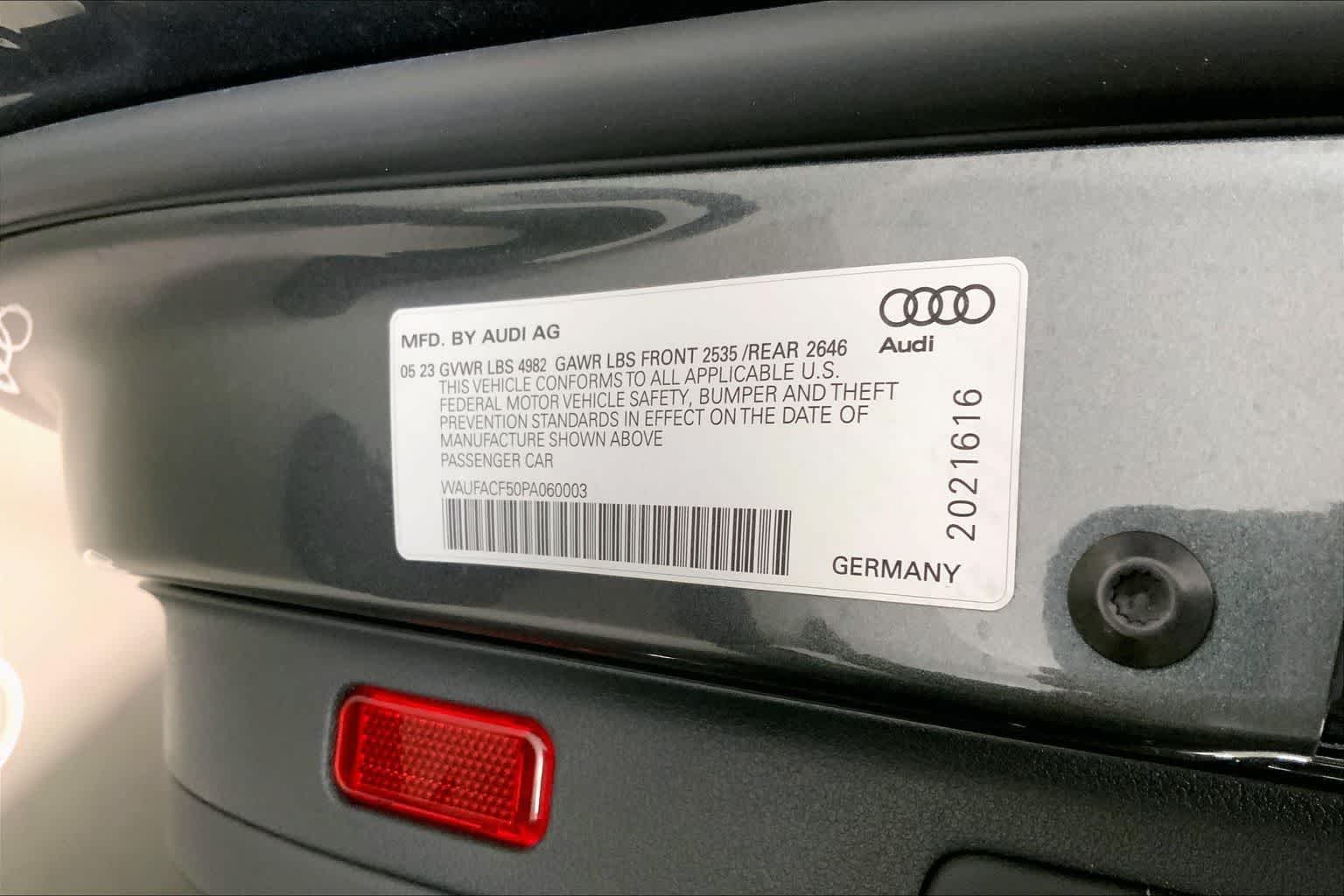 Thumbnail: 2023 Audi A5 - 17