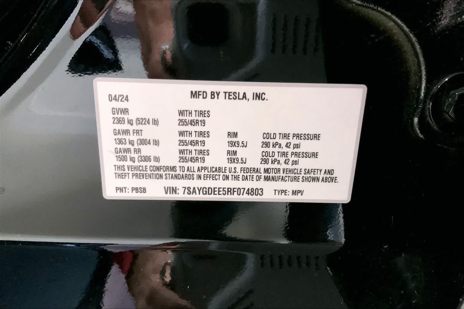 Thumbnail: 2024 Tesla Model Y - 19