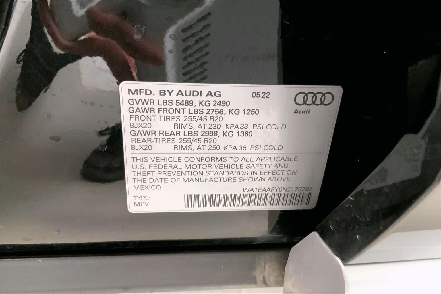 Thumbnail: 2022 Audi Q5 - 18