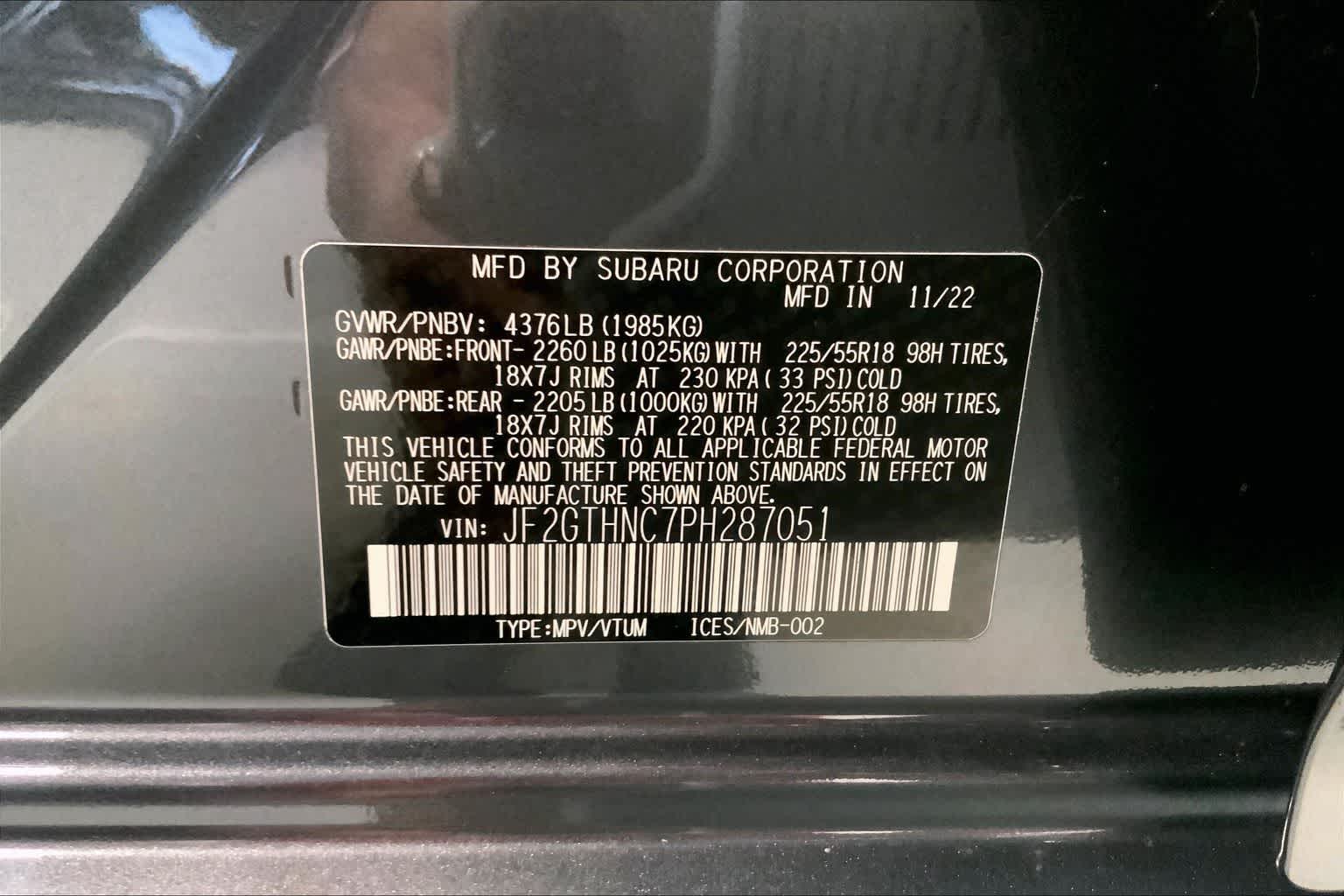 Thumbnail: 2023 Subaru Crosstrek - 18