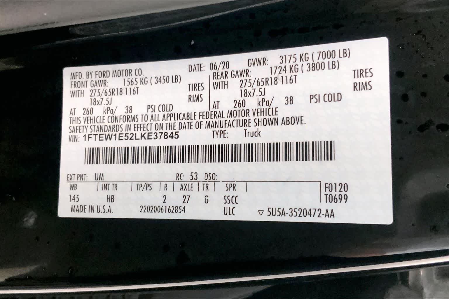 Thumbnail: 2020 Ford F-150 - 18