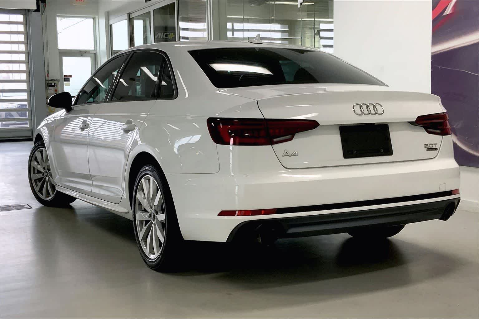 Thumbnail: 2018 Audi A4 - 4