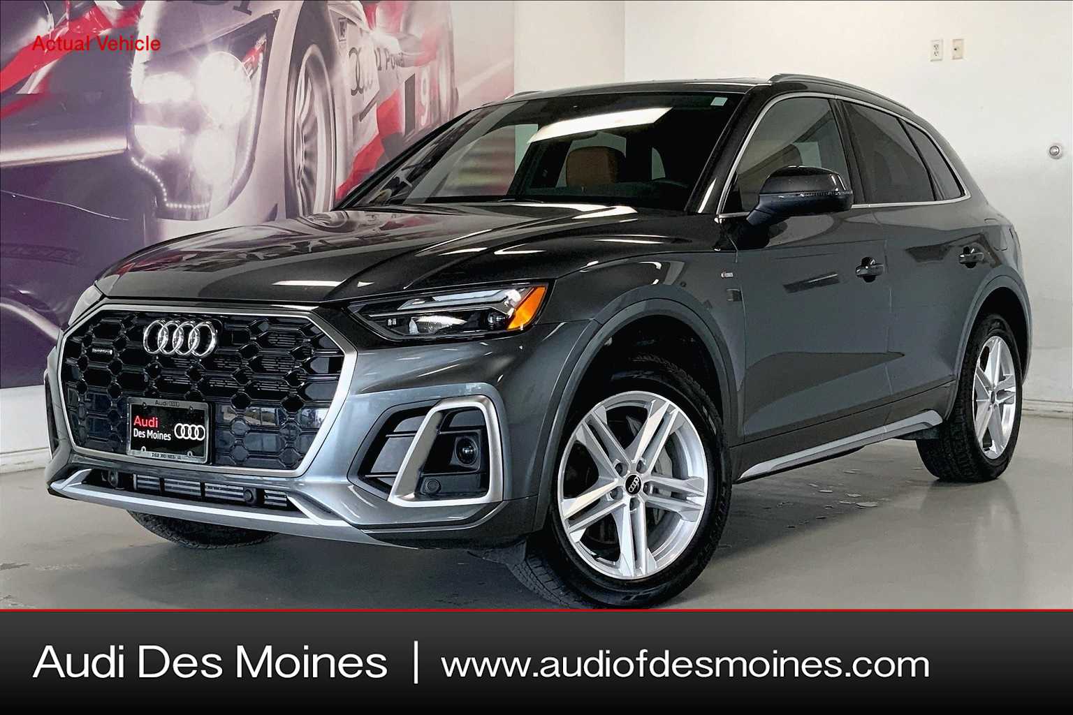 2025 Audi Q5 e Premium -
                  Johnston, IA