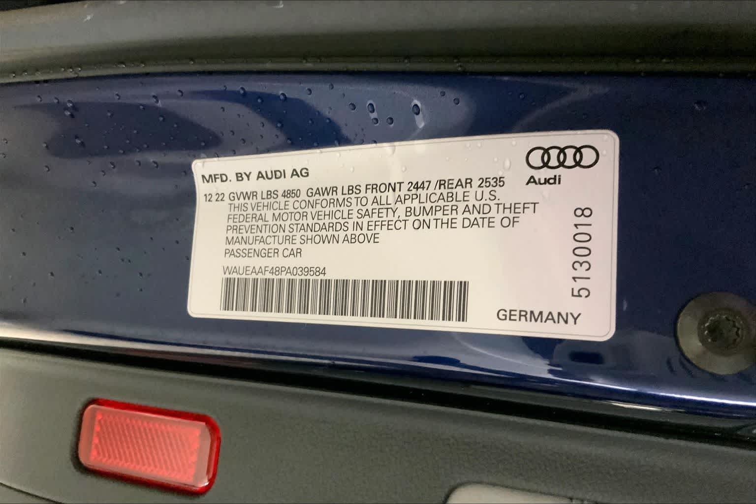 Thumbnail: 2023 Audi A4 - 19