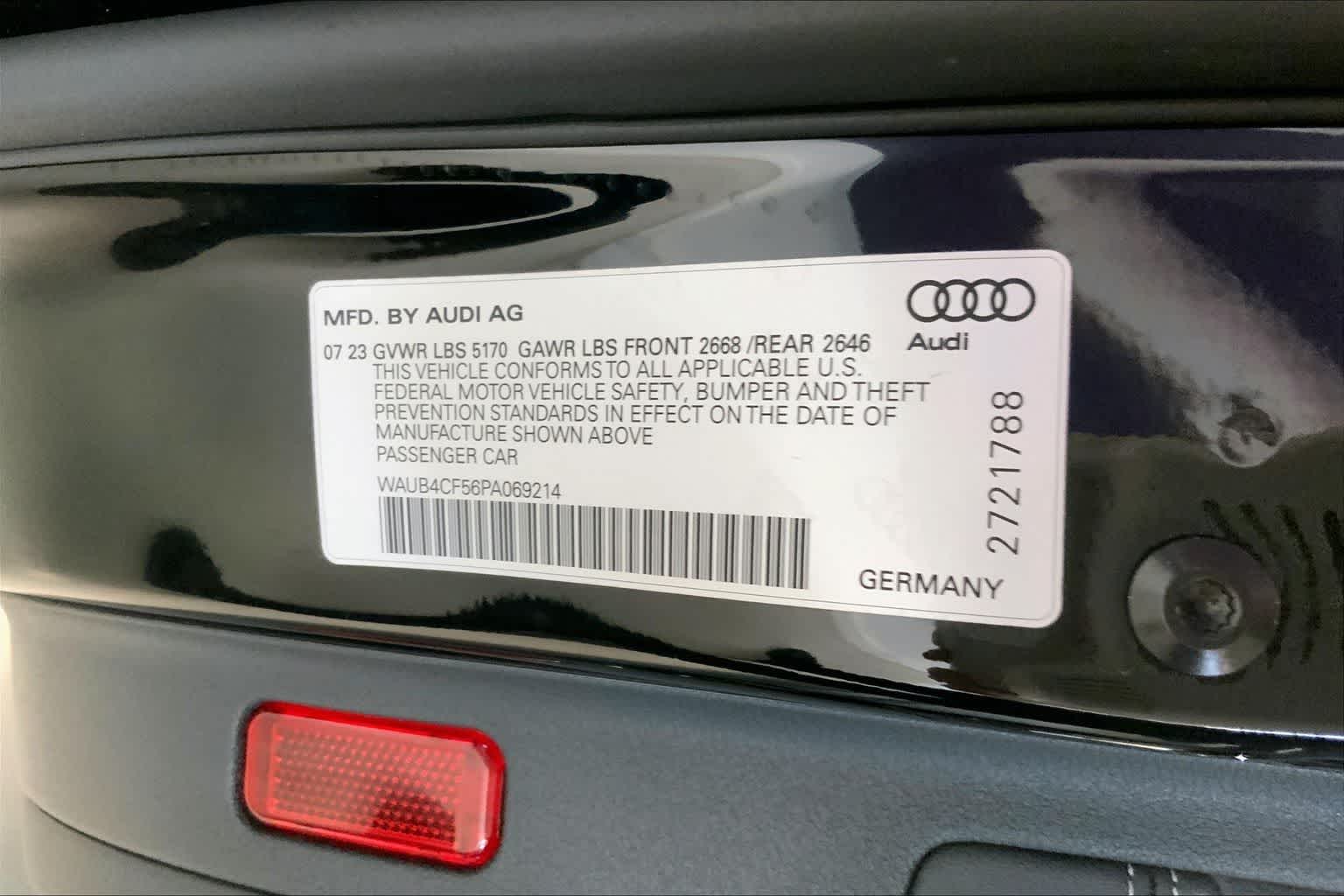 Thumbnail: 2023 Audi S5 - 19