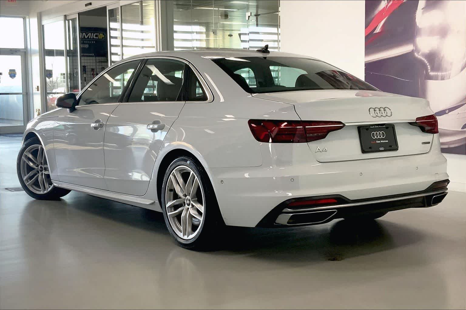 Thumbnail: 2023 Audi A4 - 4