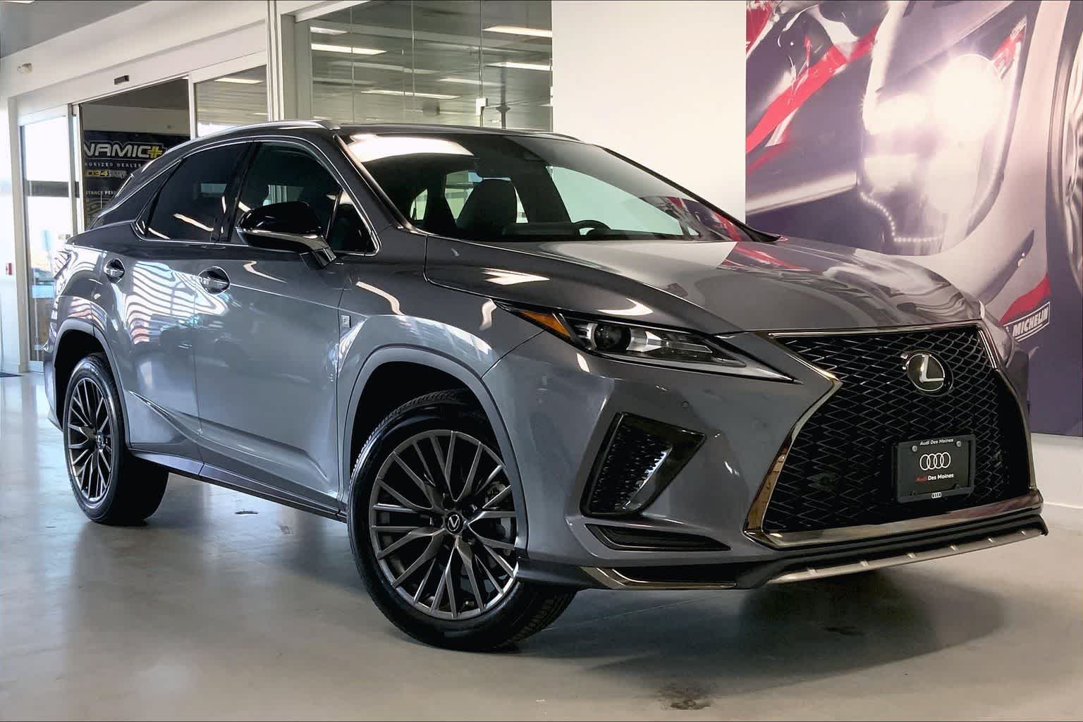 Thumbnail: 2021 Lexus RX - 20