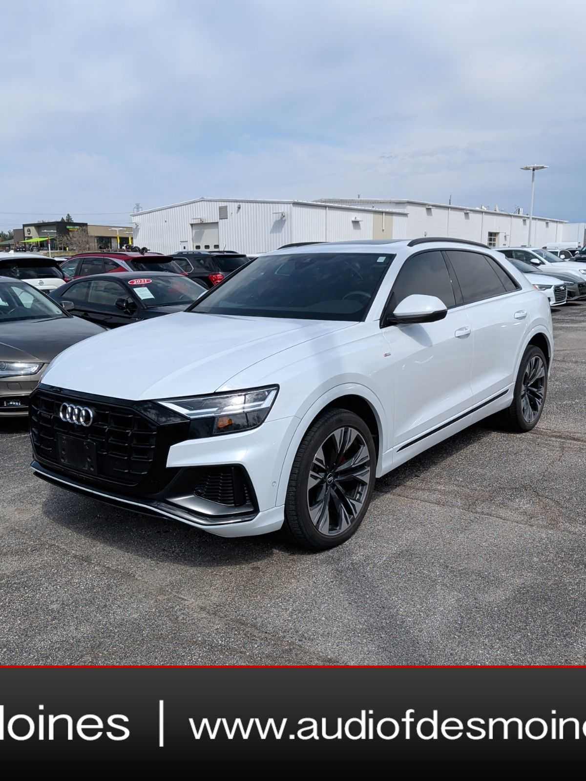 2021 Audi Q8 Premium Plus -
                  Johnston, IA