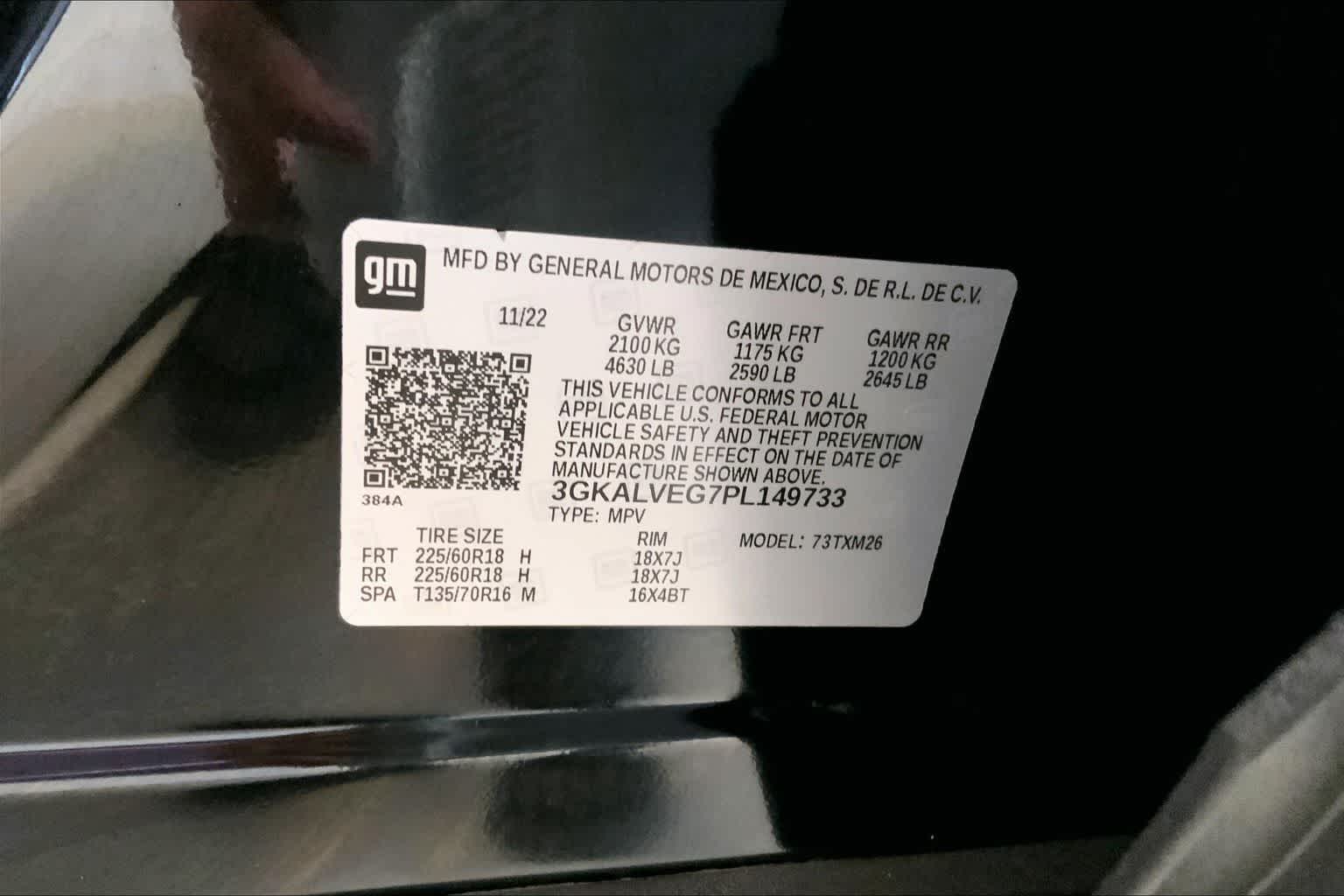 Thumbnail: 2023 GMC Terrain - 18