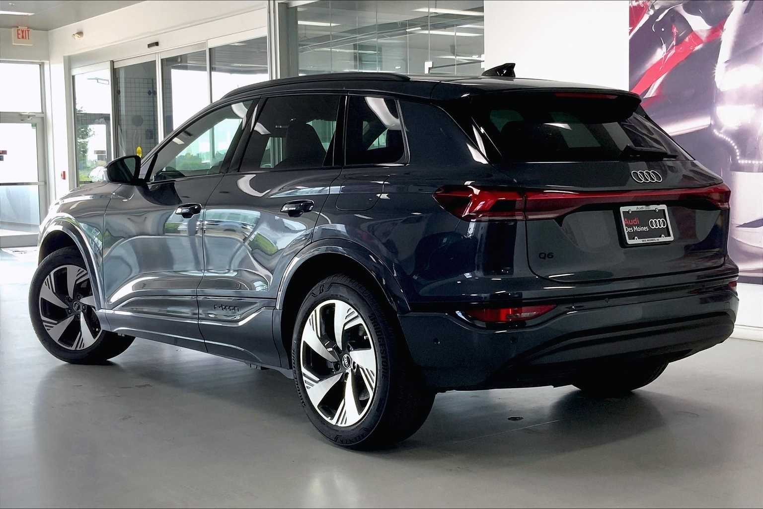 2025 Audi Q6 e-tron Premium Plus 4