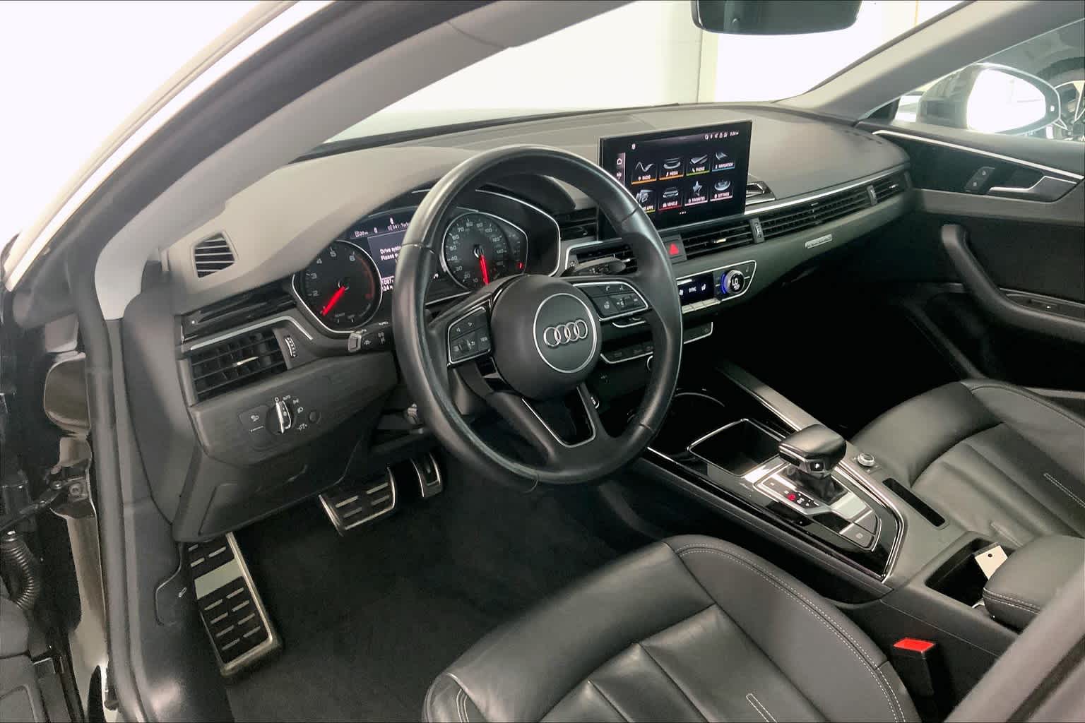 Used 2021 Audi A5 Sportback Premium with VIN WAUABCF59MA024166 for sale in Johnston, IA