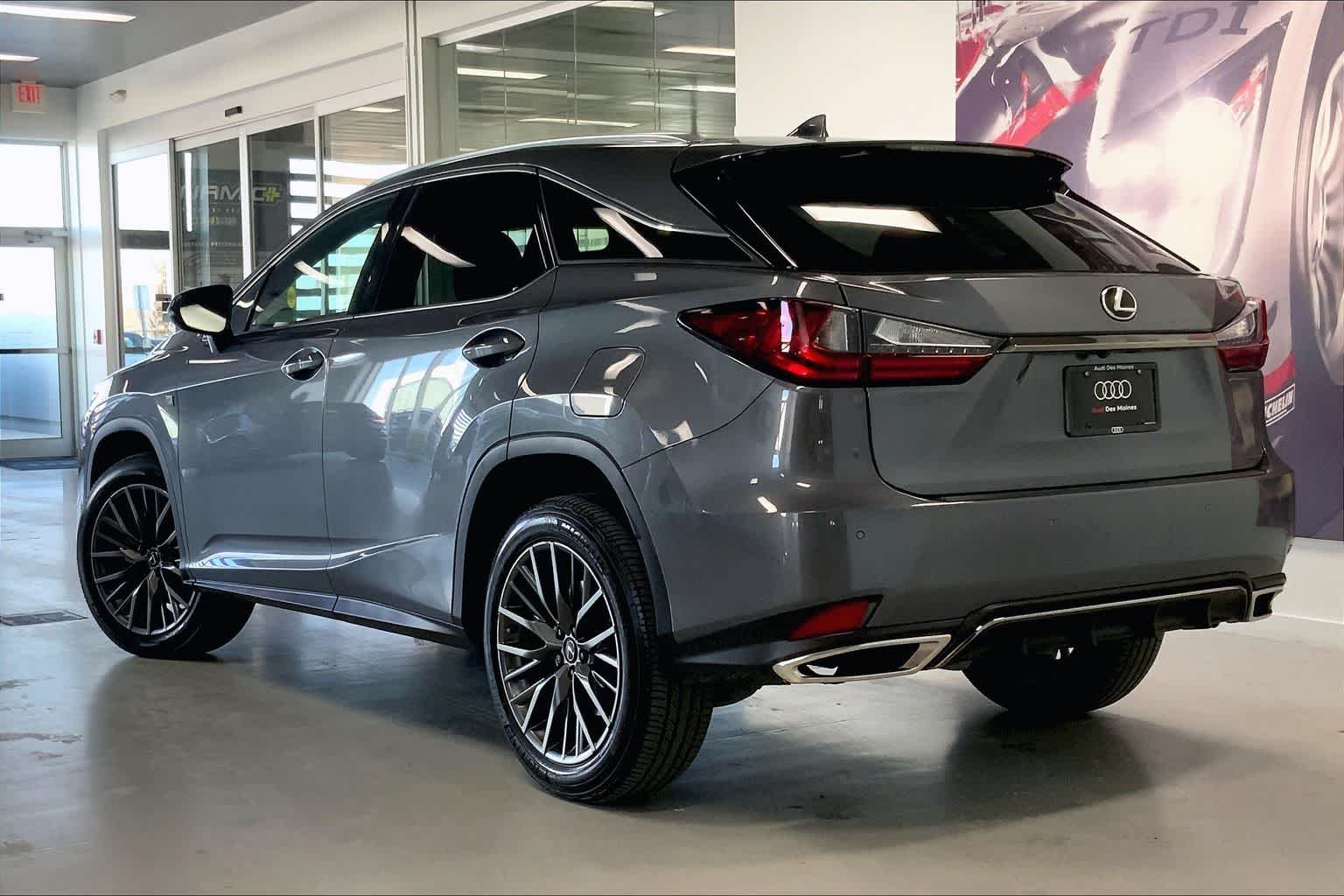 Thumbnail: 2021 Lexus RX - 4