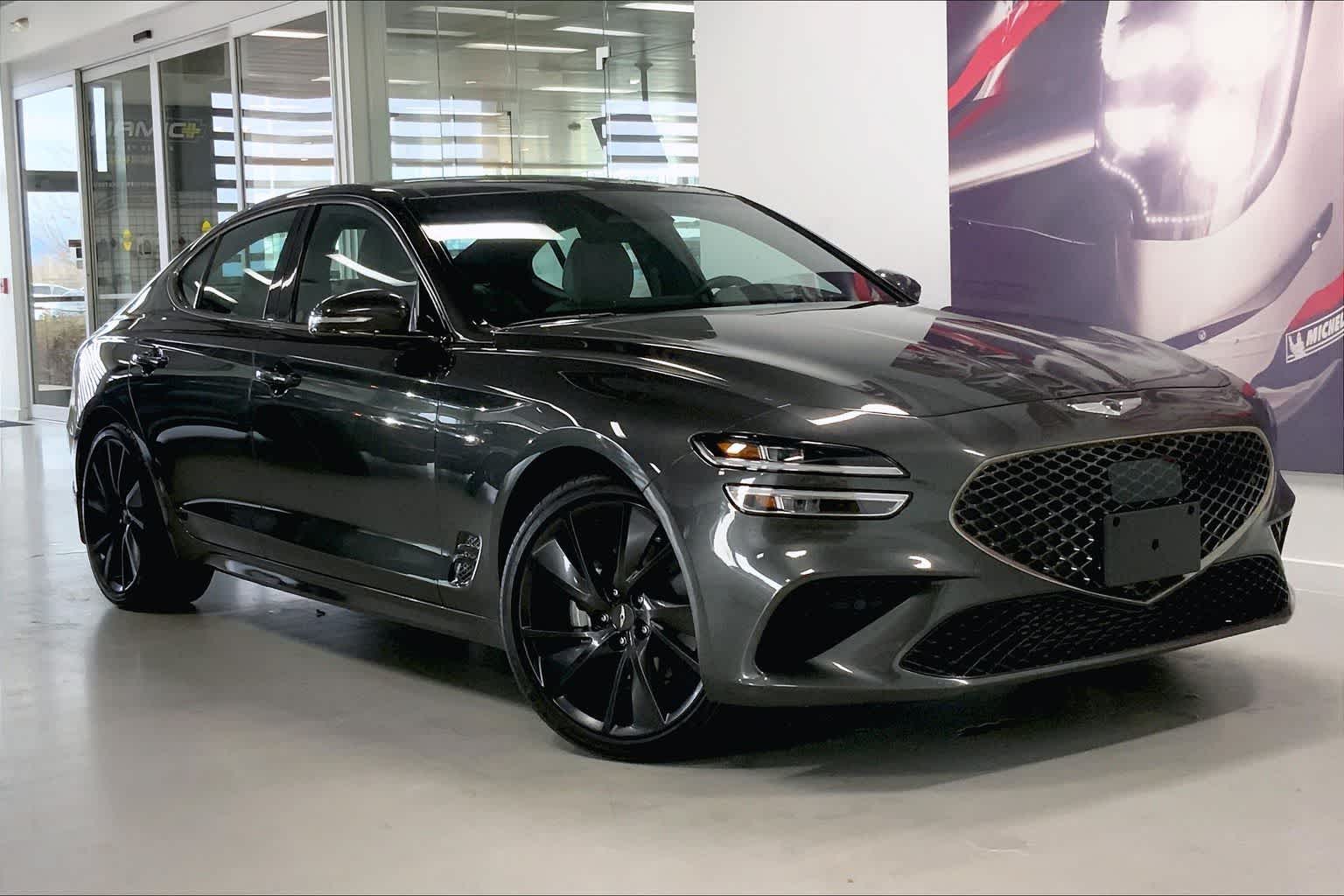 Thumbnail: 2023 Genesis G70 - 20