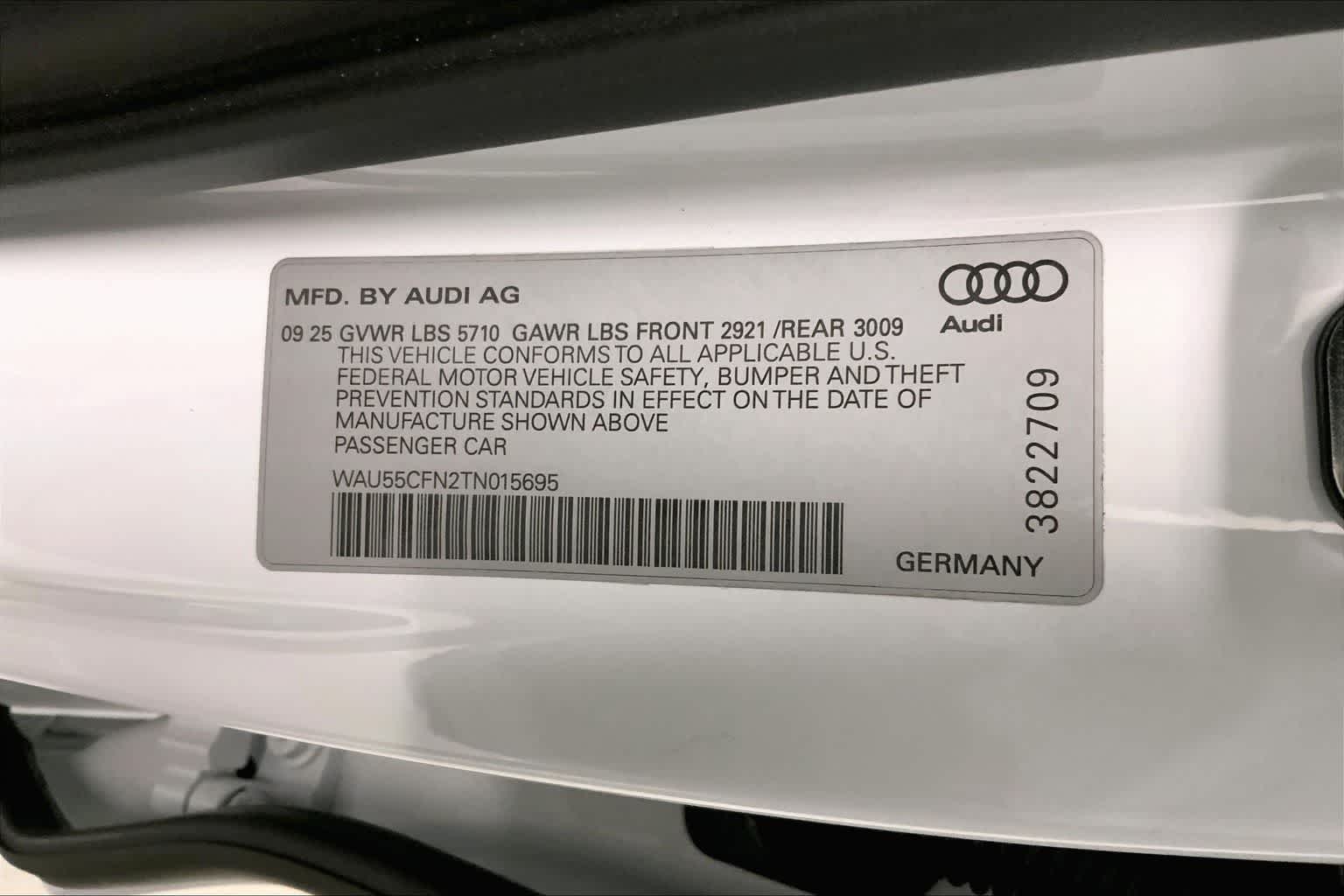 Thumbnail: 2026 Audi A6 - 22