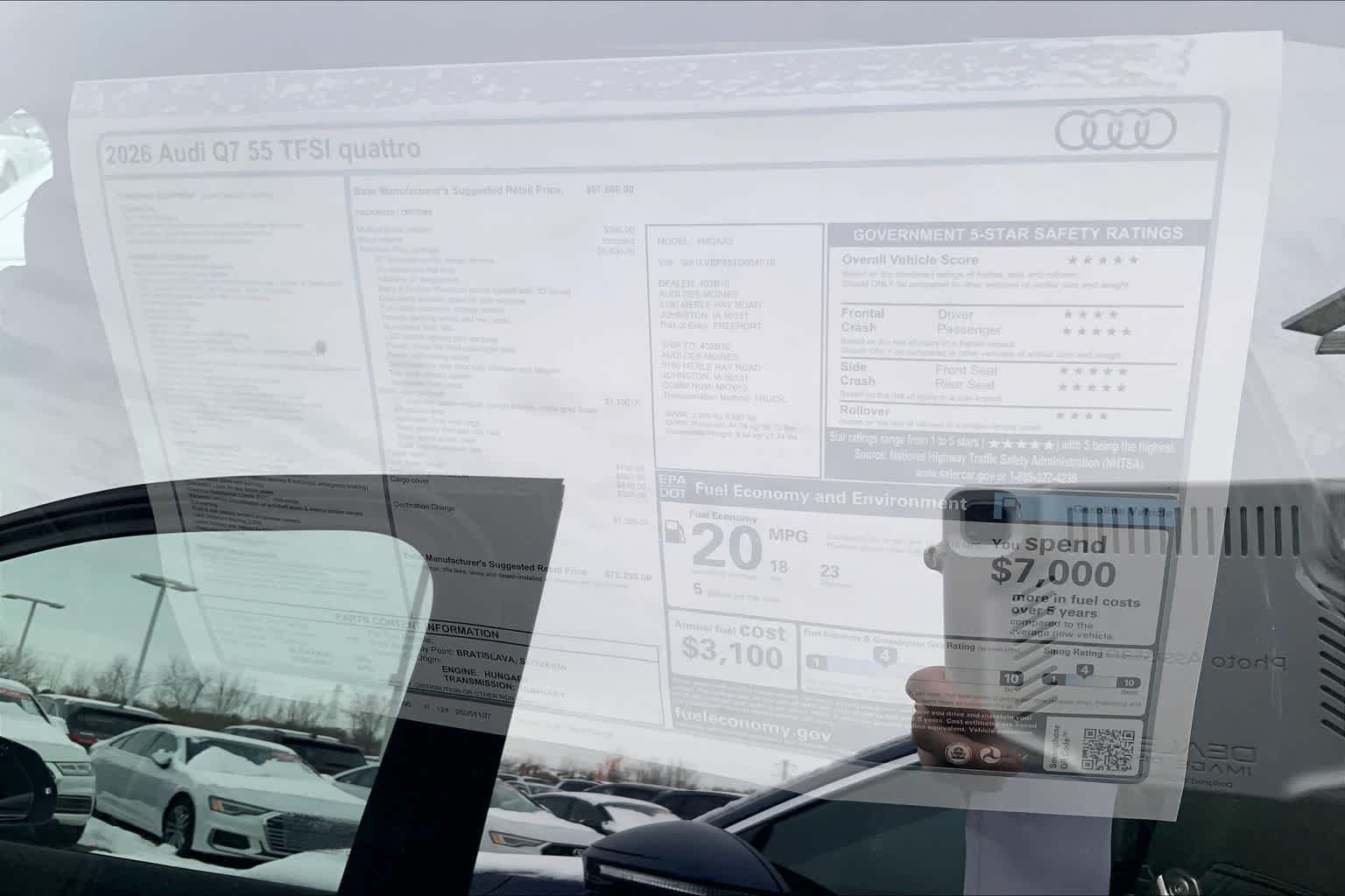 Thumbnail: 2026 Audi Q7 - 21