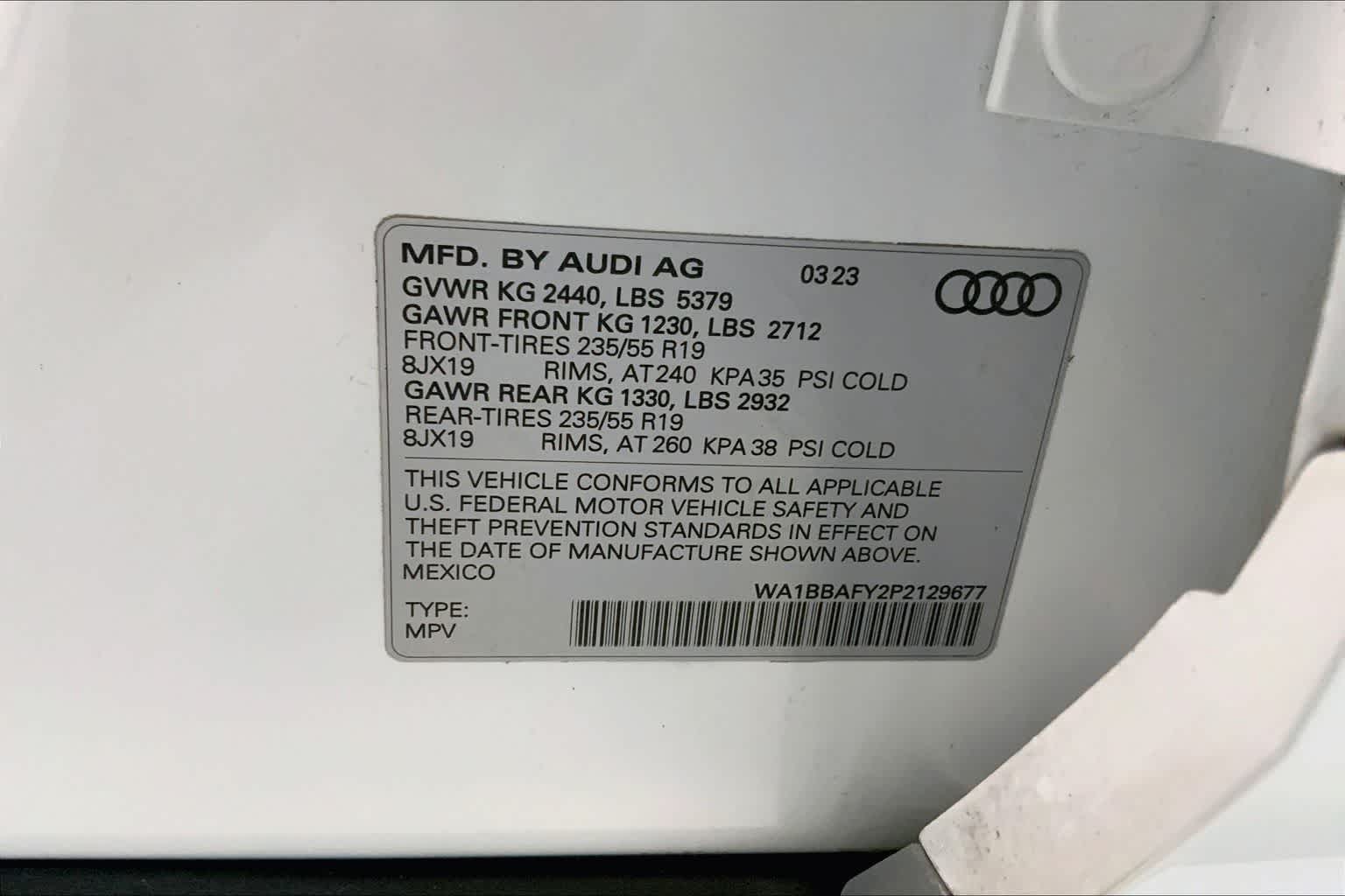 Thumbnail: 2023 Audi Q5 - 18