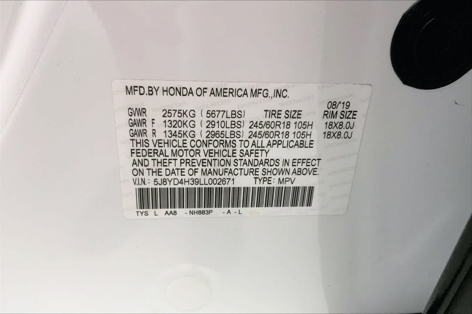 Thumbnail: 2020 Acura MDX - 19