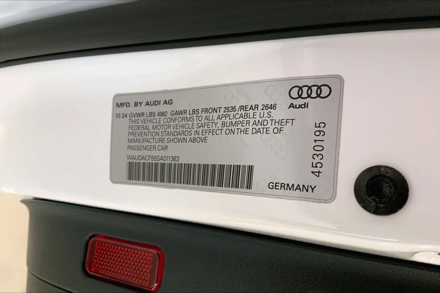 Thumbnail: 2025 Audi A5 - 19