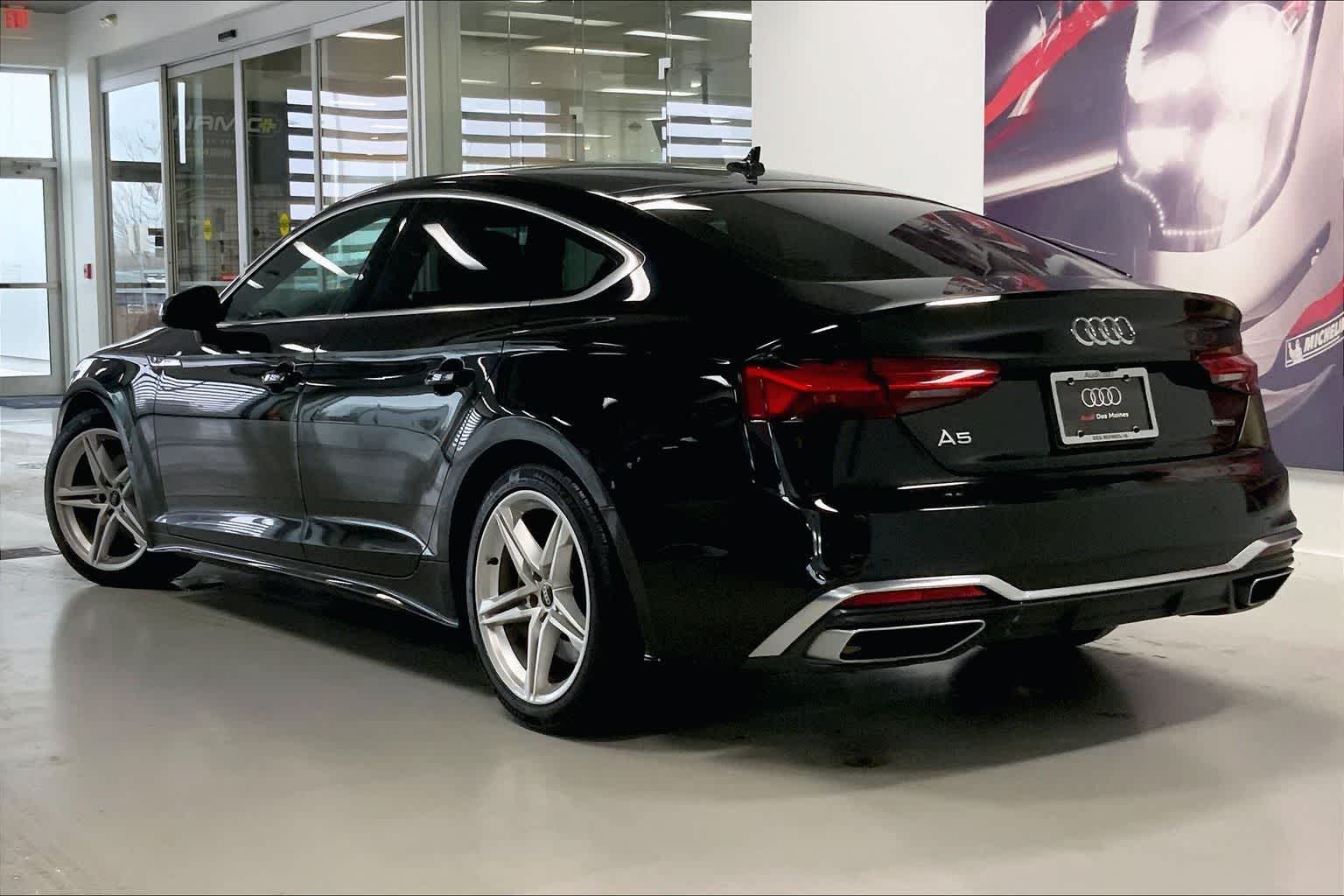 Thumbnail: 2021 Audi A5 - 4