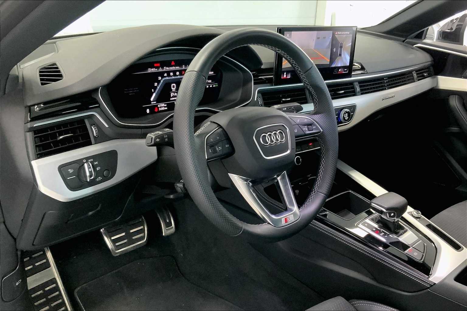 Certified 2024 Audi A5 Sportback Premium Plus with VIN WAUFACF57RA110981 for sale in Johnston, IA