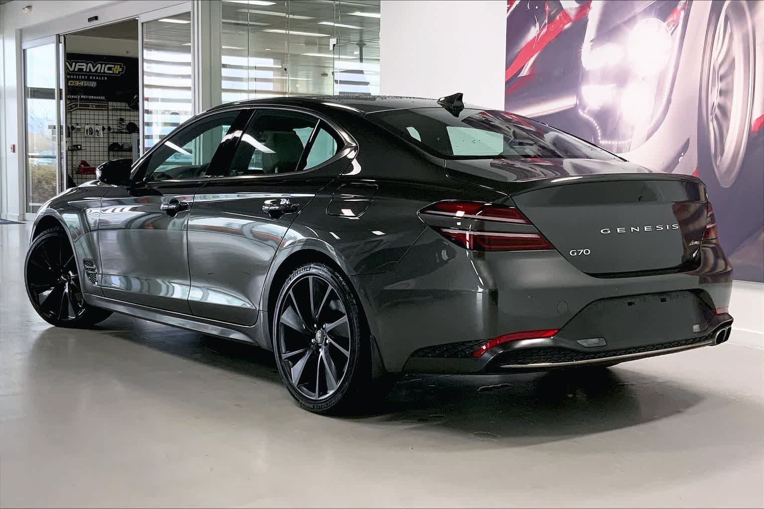 Thumbnail: 2023 Genesis G70 - 4