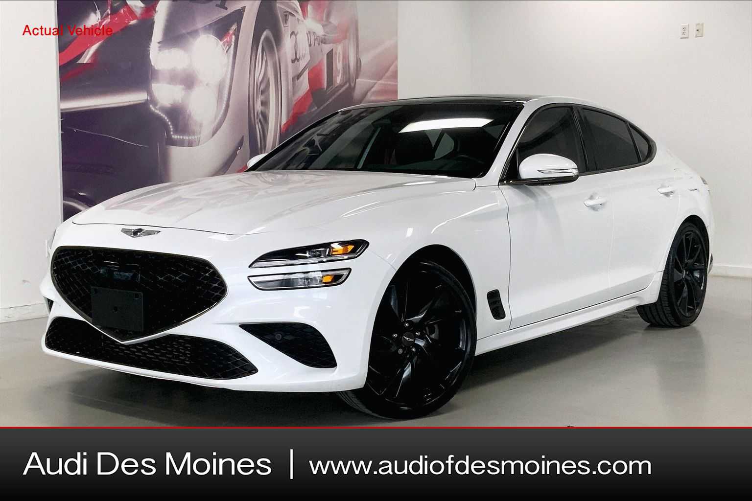 Thumbnail: 2023 Genesis G70 - 1