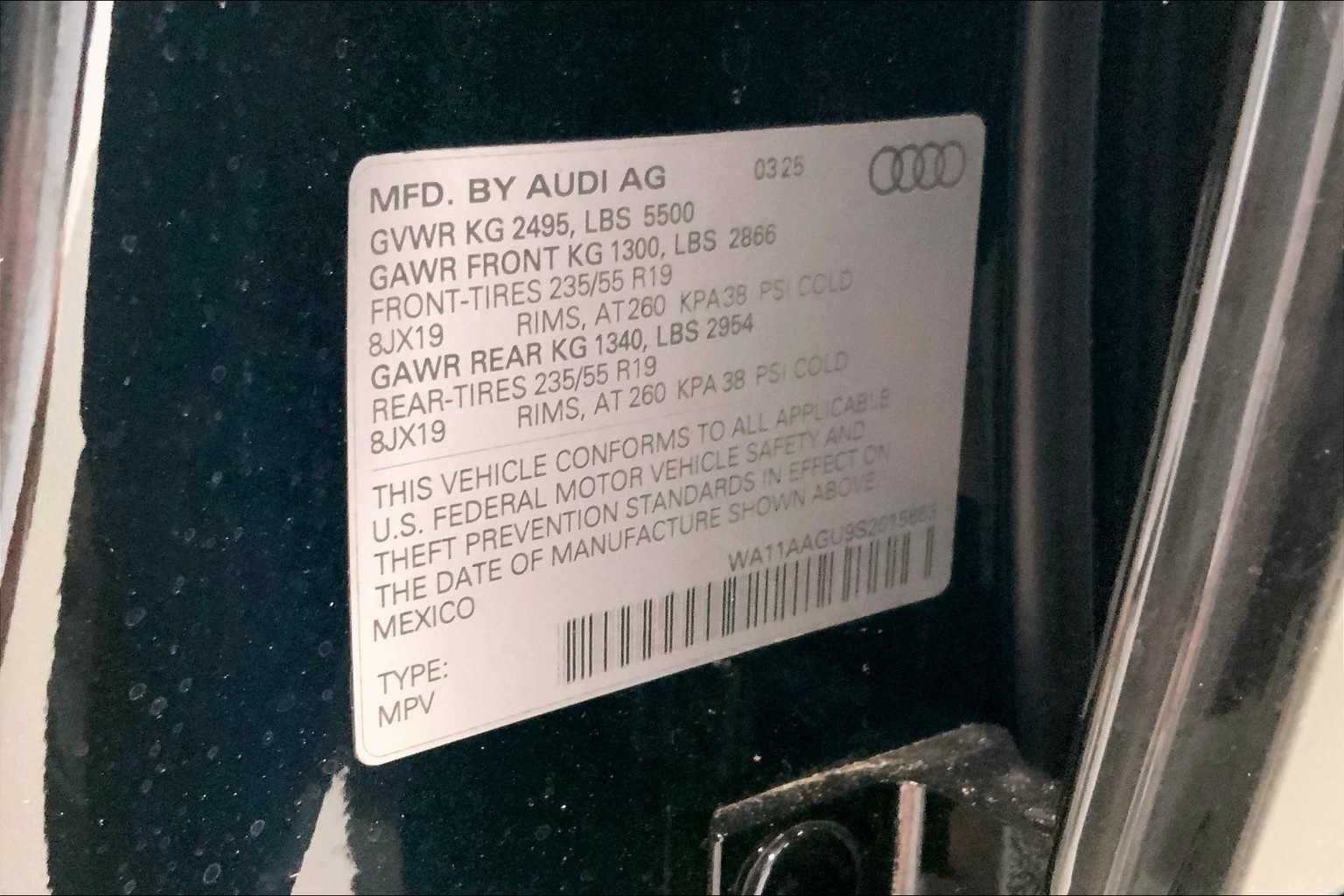 2025 Audi Q5 Premium 21