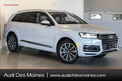 New 2019 Audi Q7 Suv 3 0t Premium Plus Glacier White