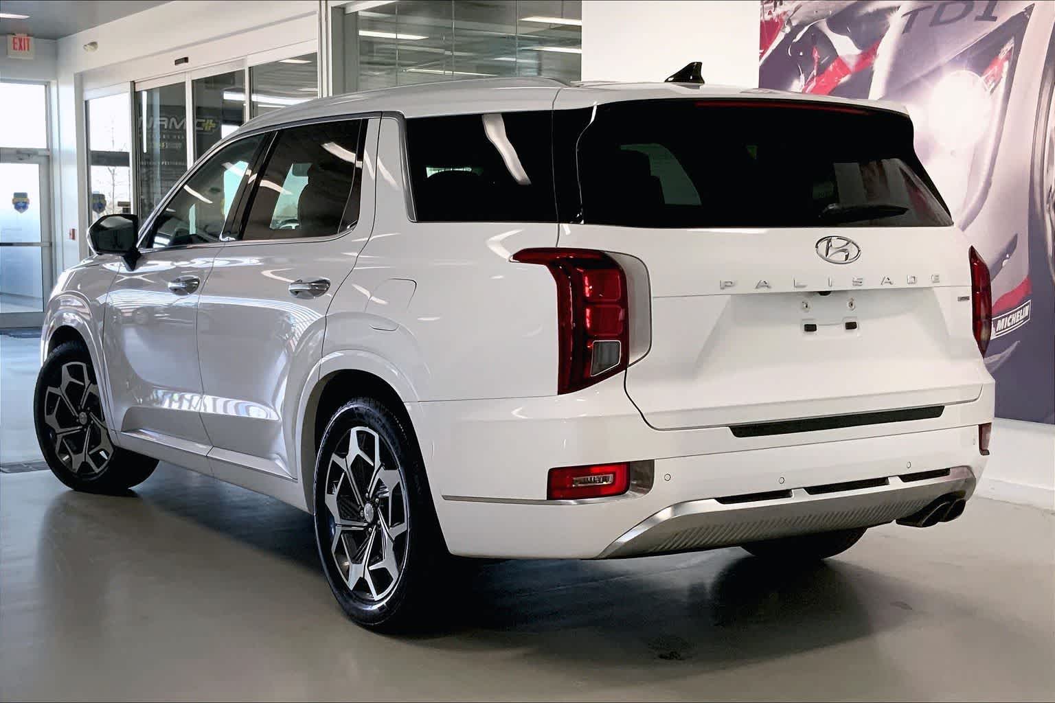 Thumbnail: 2021 Hyundai Palisade - 4