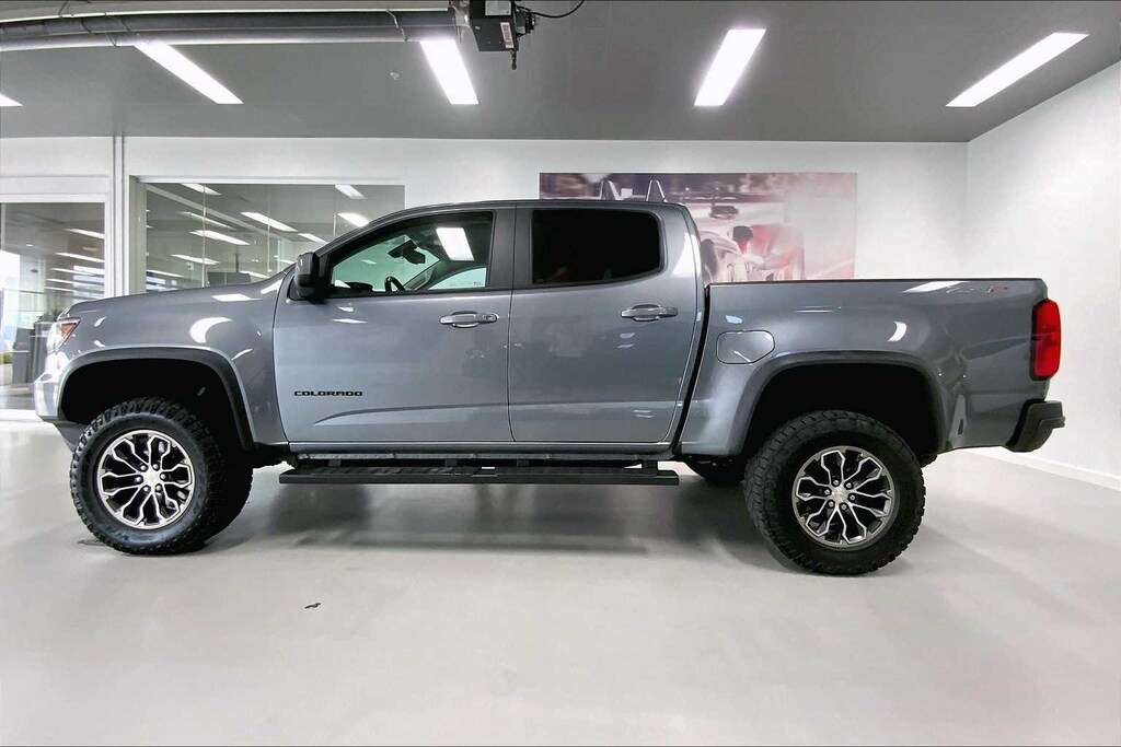 Used 2022 Chevrolet Colorado ZR2 Truck Crew Cab